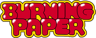 Burning Paper logo for GameBoy